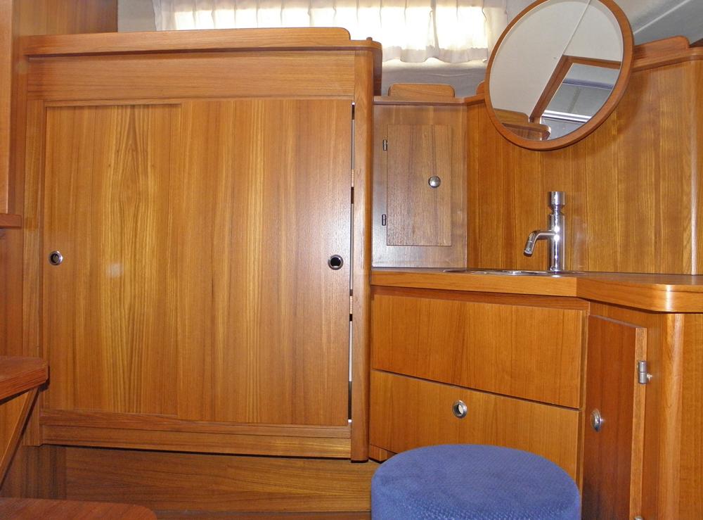 Achterkajuit, Accommodatie